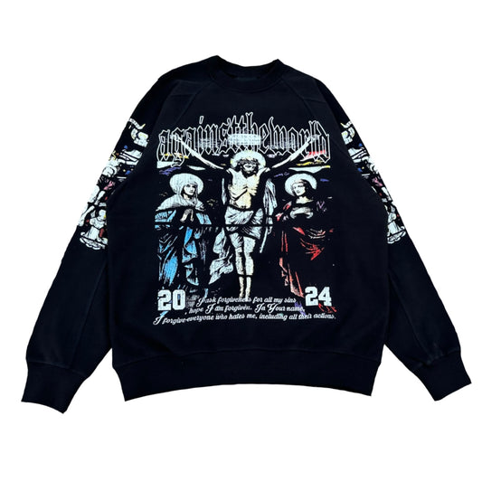 ATW 14OZ HOLY CREWNECK