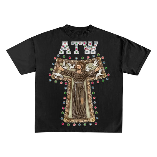 BLESSED HEAVYWEIGHT TEE